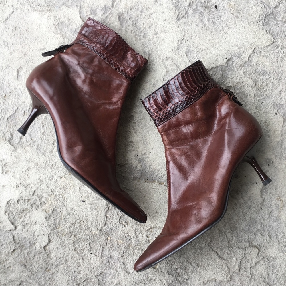 Bandolino Kitten heeled boot